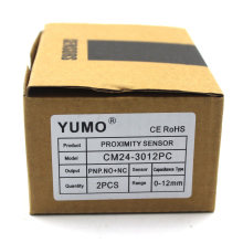 Yumo Cm24-3012PC Näherungsschalter Optischer Induktiver Näherungssensor Kapazitiver Sensor